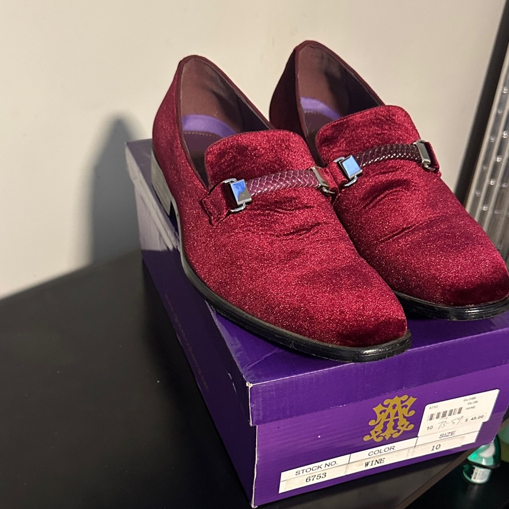 Amalfi Burgundy Loafers